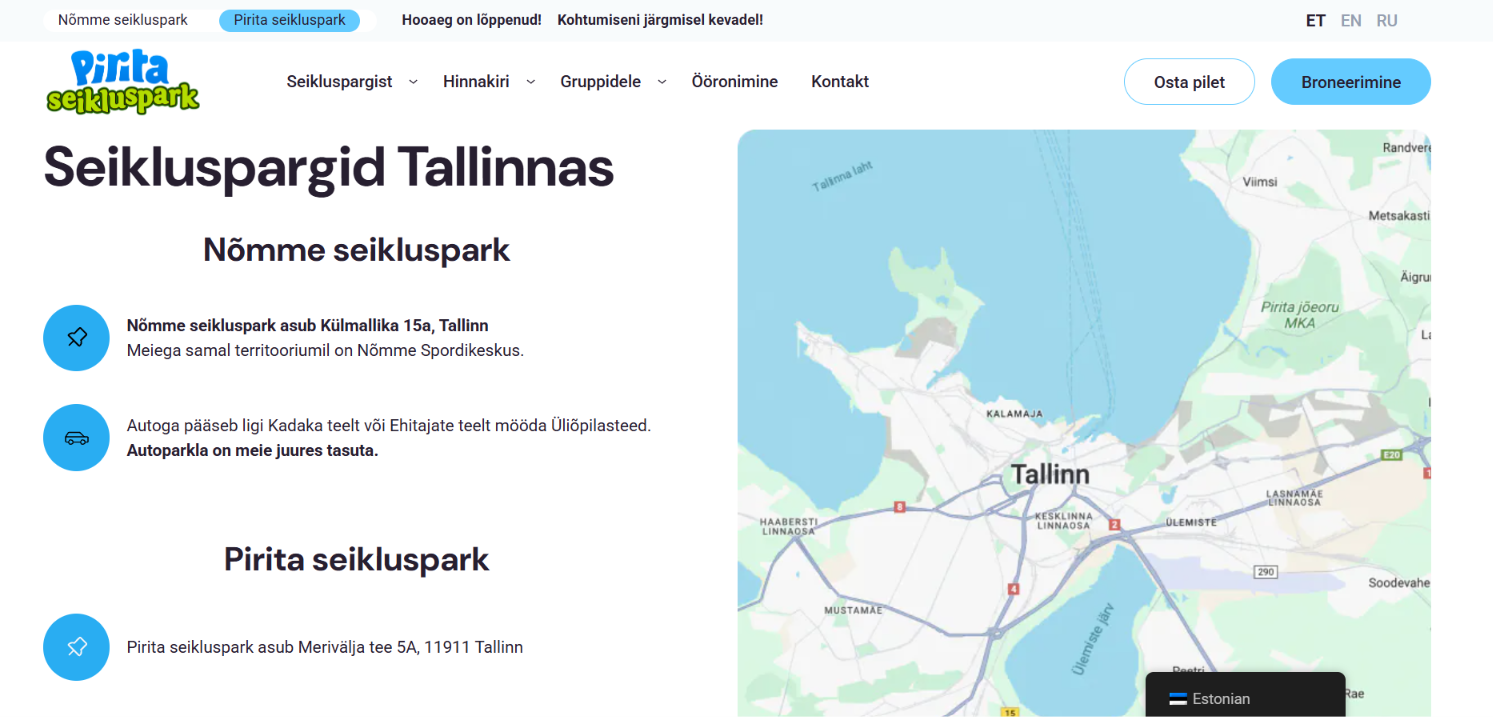 Pirita Seikluspark